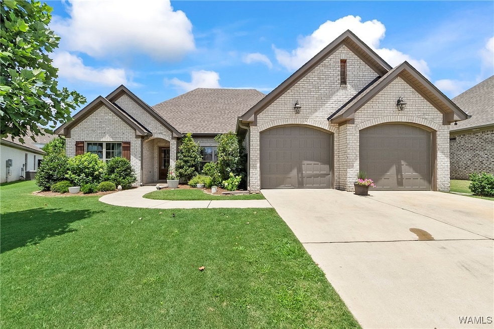 All Brick home with 2 car garage.  Professional la