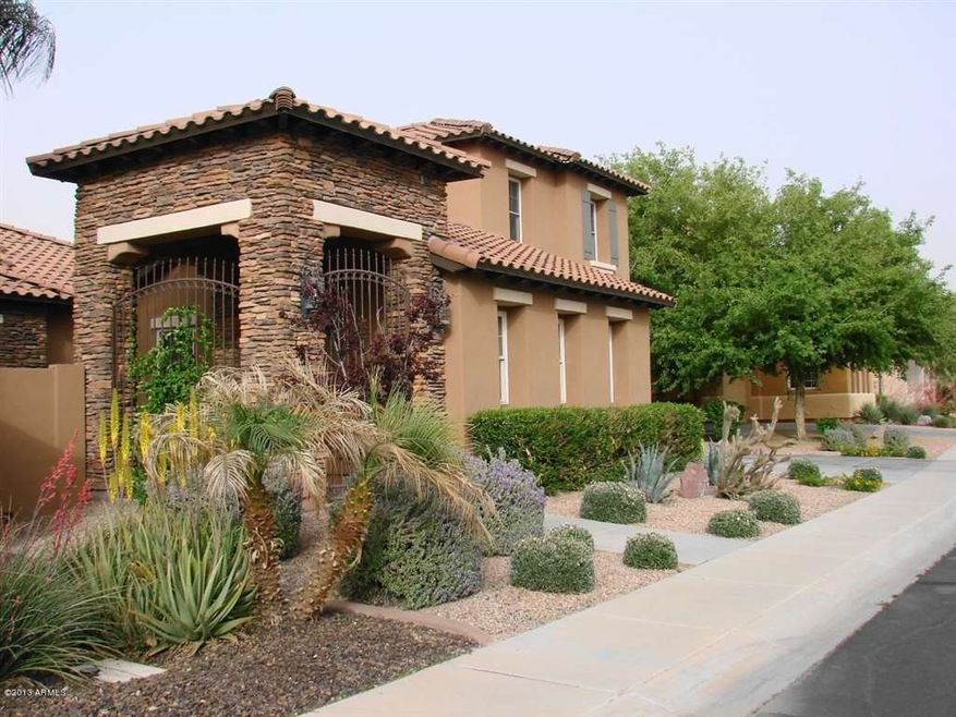 Front View of Home