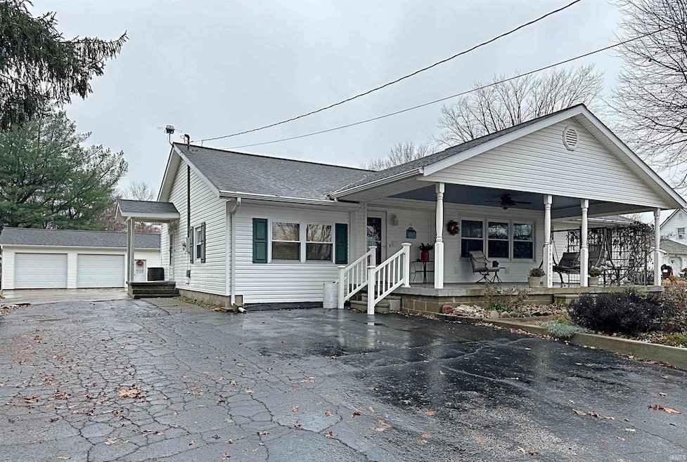 638 E Main St, Elnora, IN 47529 - photo 1