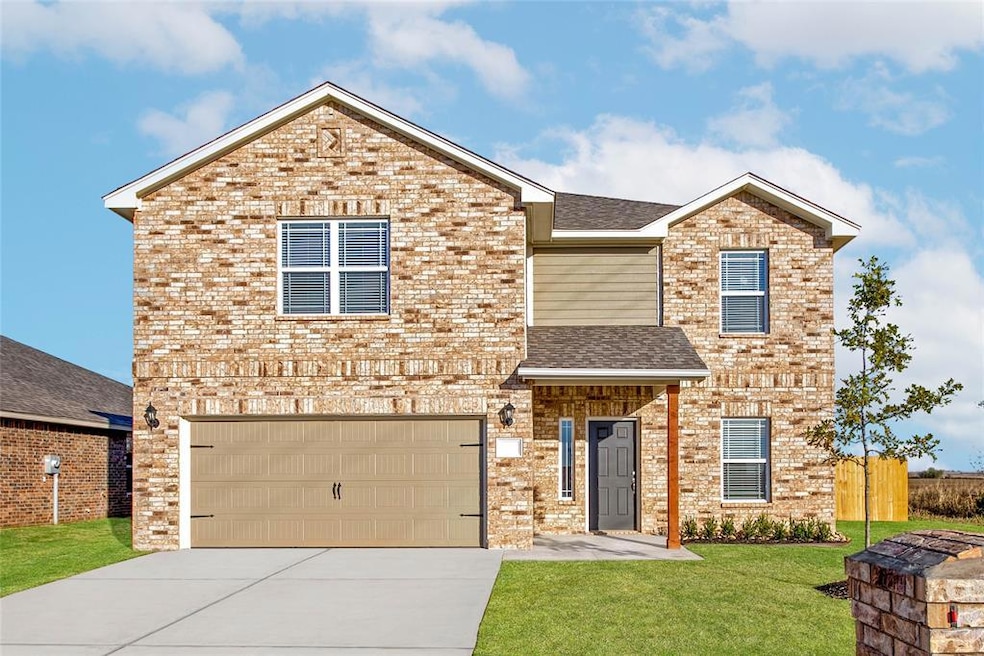 Spacious new home with incredible curb appeal. Get