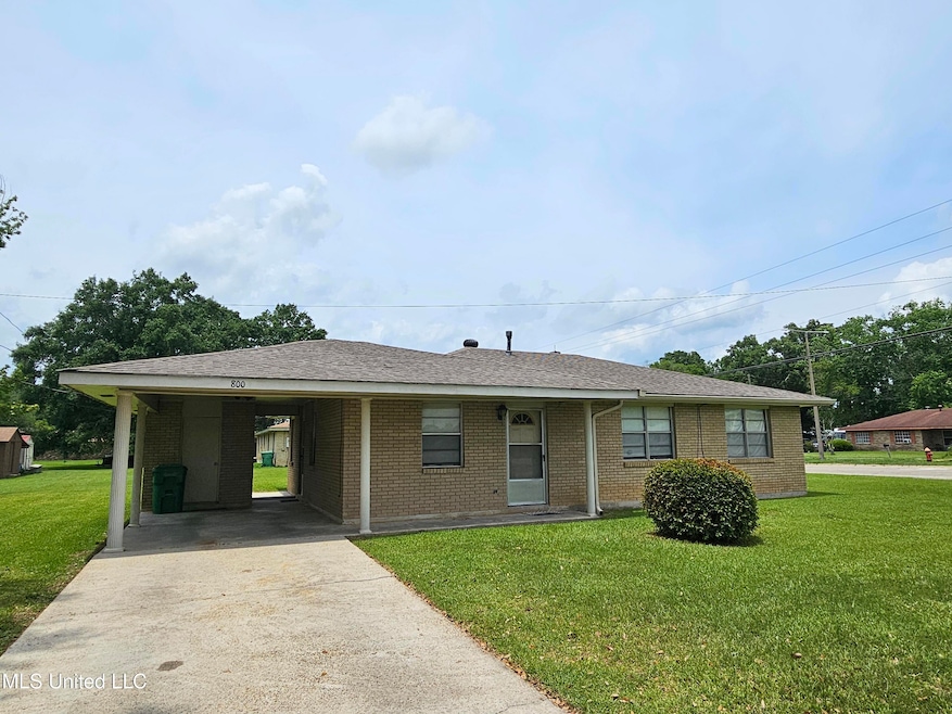 Front of Home