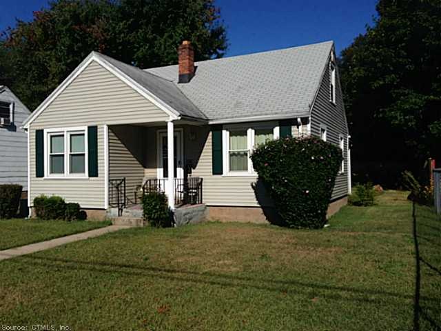 Exterior Front.
