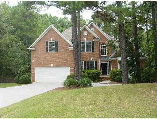 Exterior Front. Awesome Brick Front home with Fini