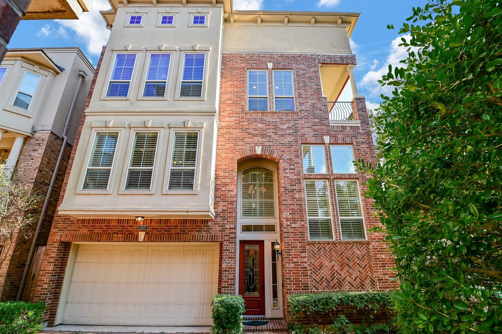 Brownstone style home