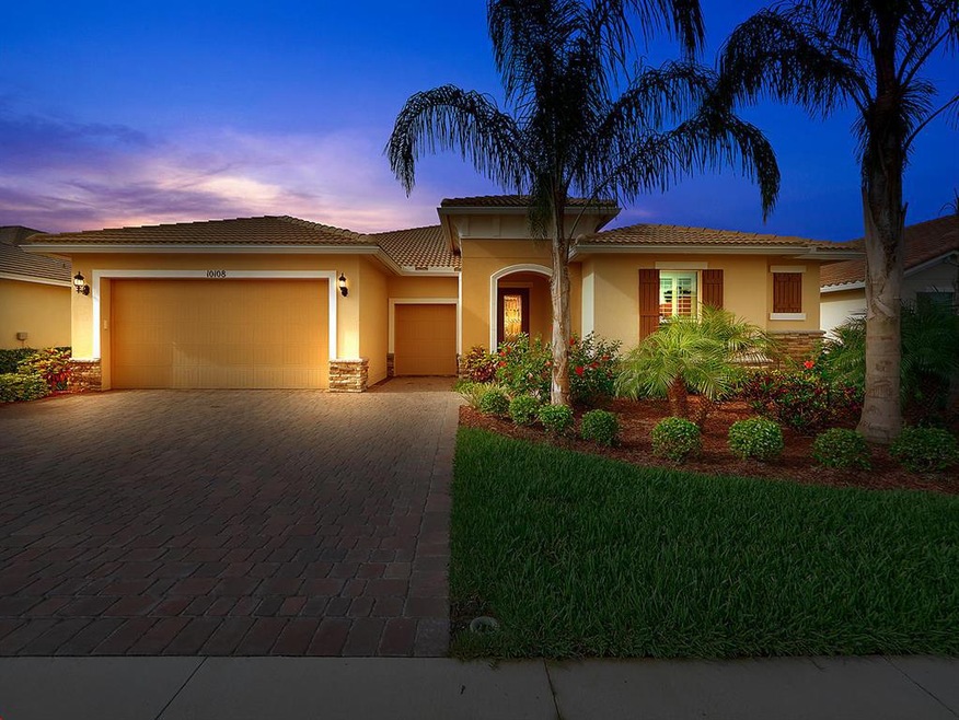 Front Exterior Night Shot