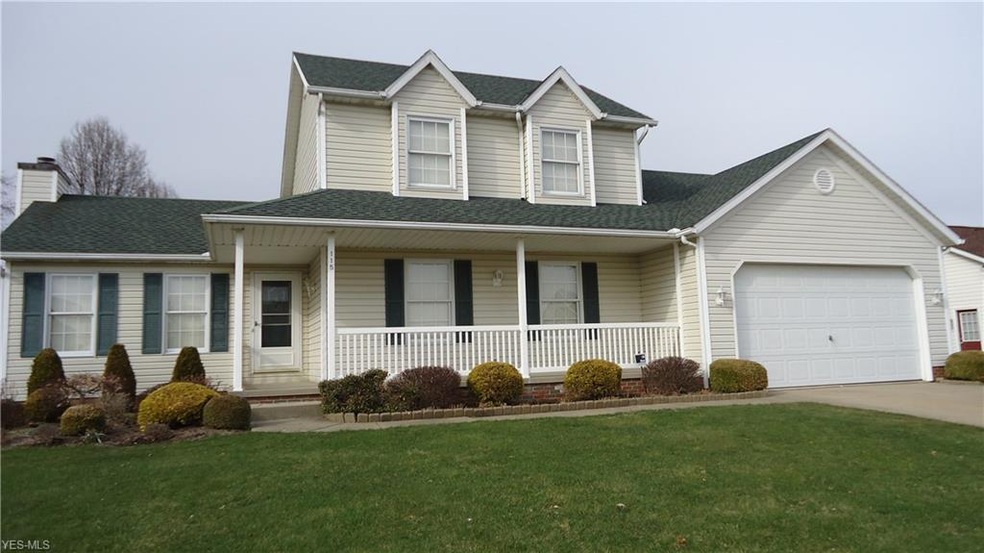 Beautiful 1.75 story home, 1st floor master, oversized 2 car garage, front porch