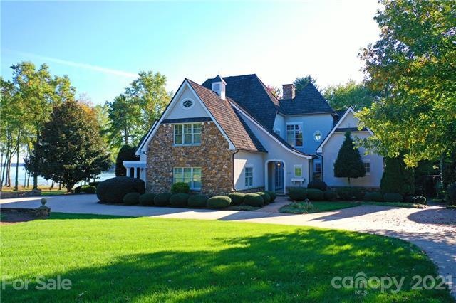 Welcome home to your stately waterfront home with 
