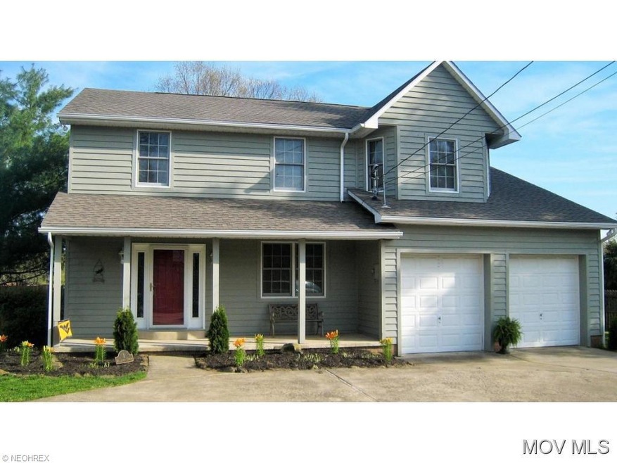 Two Story Cedar Home