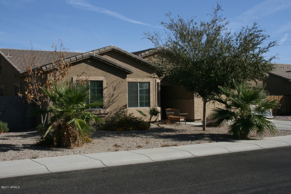 Front of home