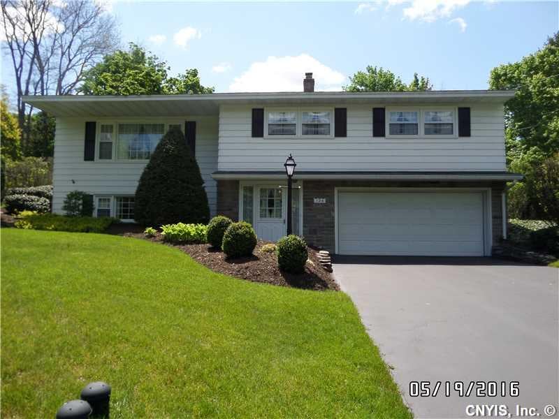 Exterior Front. Gorgeous curb appeal