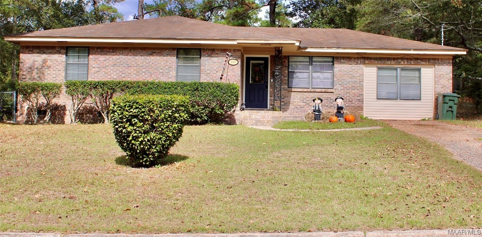Front of the house