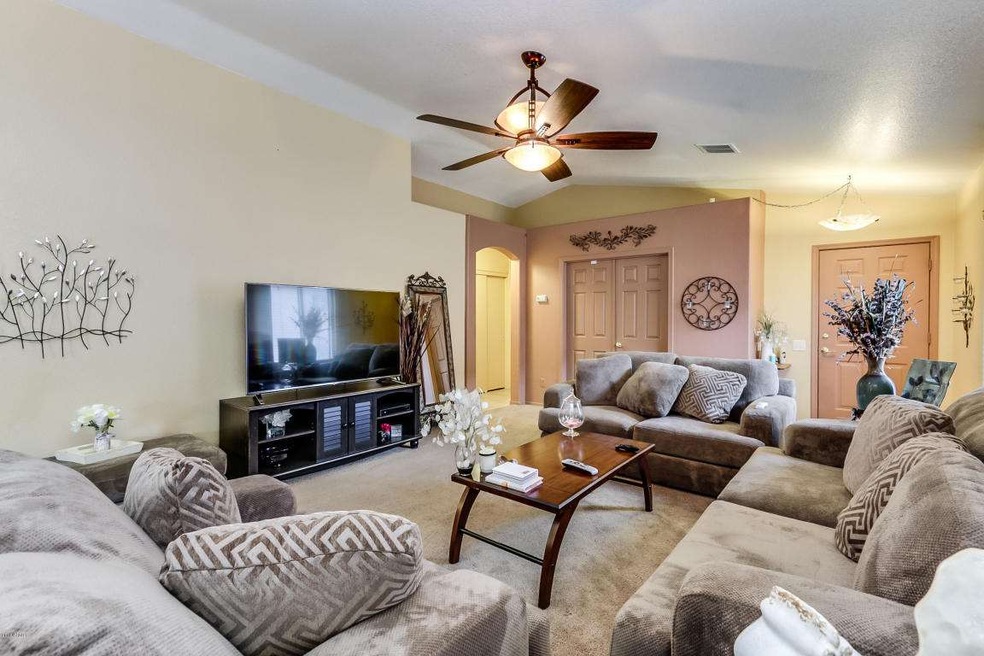 Spacious Great Room