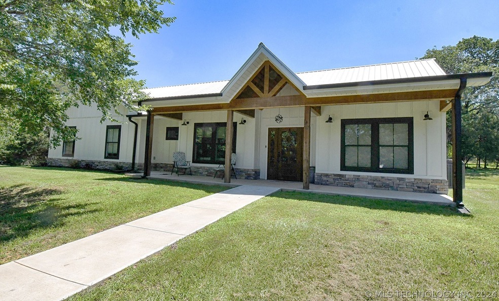 106875 S 4710 Rd, Muldrow, OK 74948 - photo 1