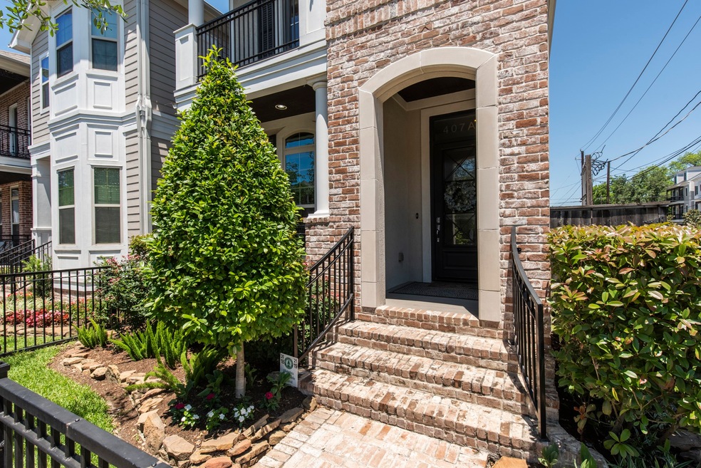 407 W 26th St unit A, Houston, TX 77008 - photo 1