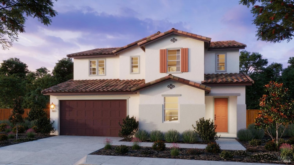 Exterior Rendering of Home - Home is under construction