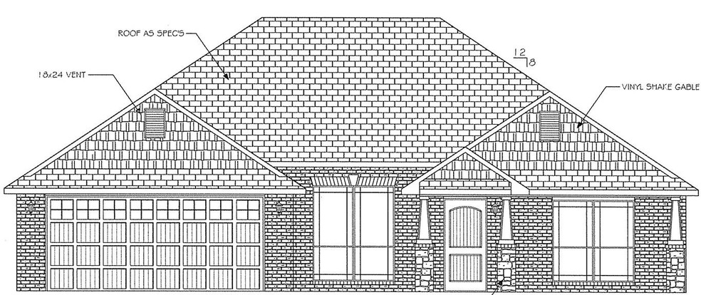 1220 Saddle St, Prairie Grove, AR 72753 - photo 1