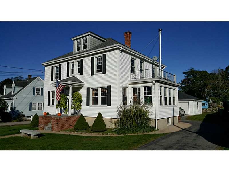 Exterior Front.