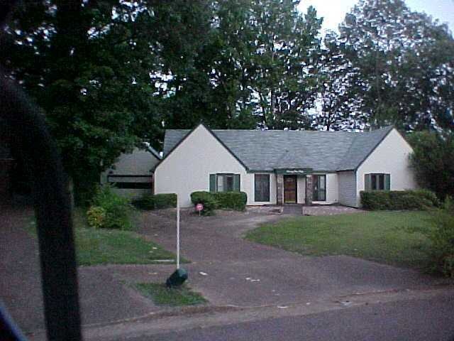 Ranch Style Home is beautifully situated on this p
