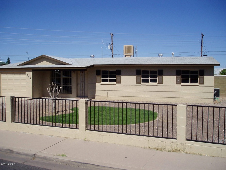 Front of Home
