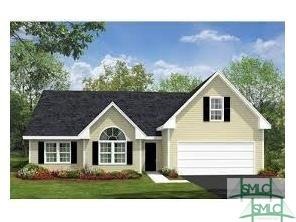 Picture of model home. Home to be built will be si