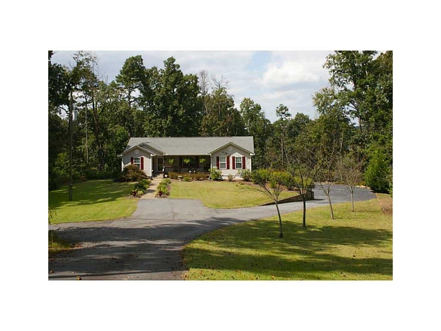 Exterior Front. Immaculate ranch home on 6 acres!