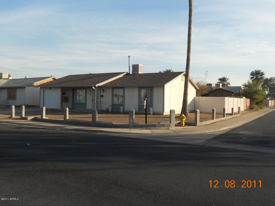 Front of subject