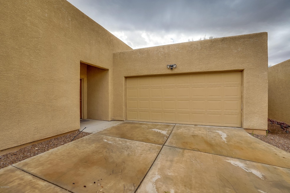 Unit #2 has a 2 car garage