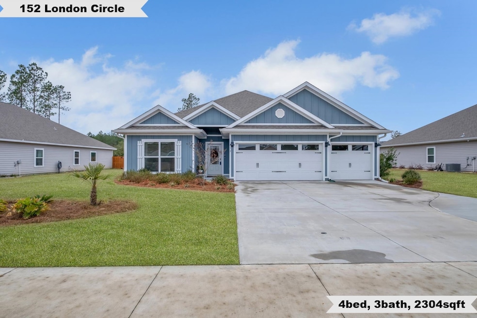 152 London Cir, Crawfordville, FL 32327 - photo 1