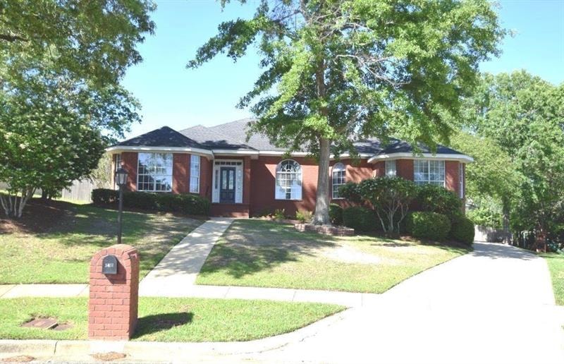 STREET VIEW - (Nice curb appeal)