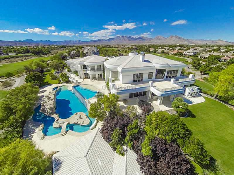 Property Photo. Ariel View of Home