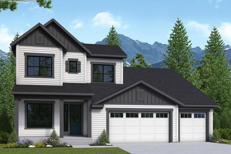 The Erindale II - A Exterior