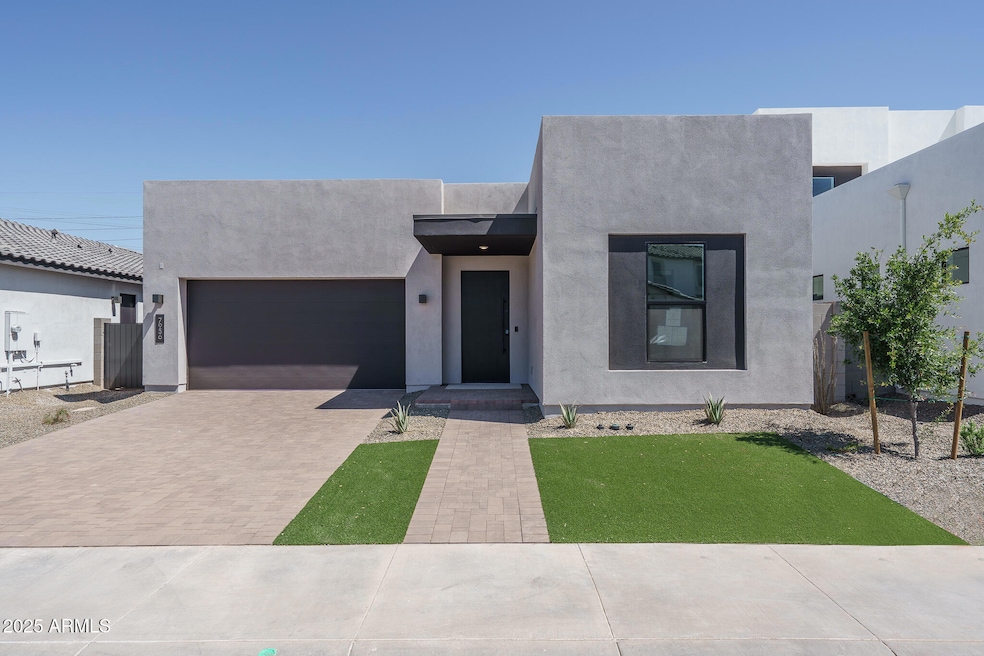 1) FRONT OF HOME
