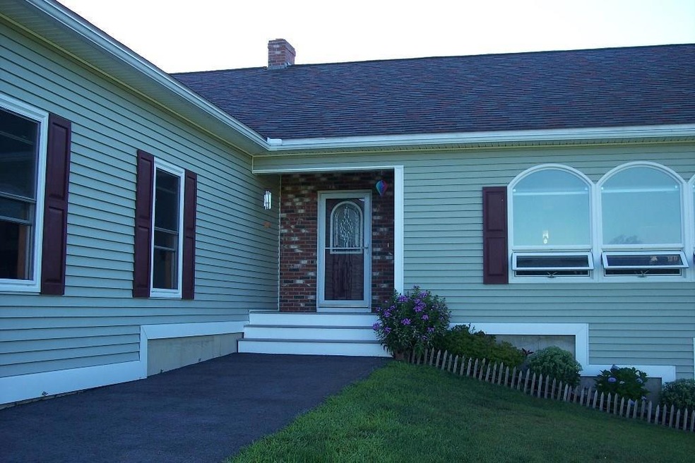 Front entrance
