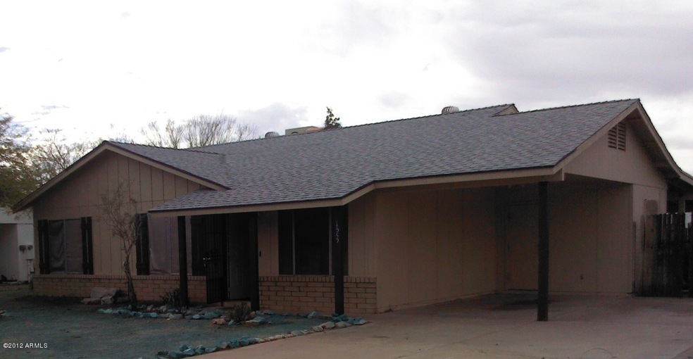 Front of home