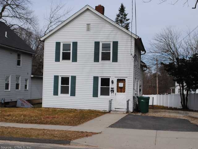 Exterior Front.