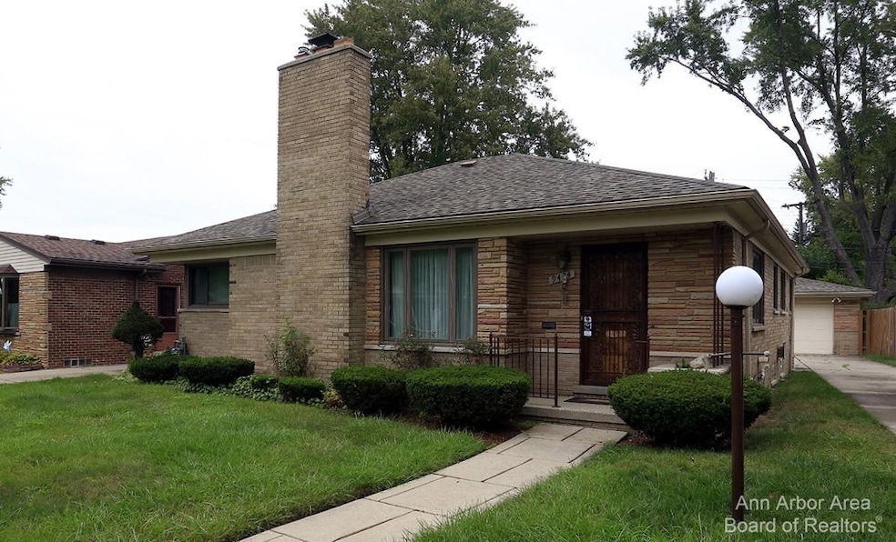 9434 Marion Crescent, Redford, MI 48239 MLS 23127950