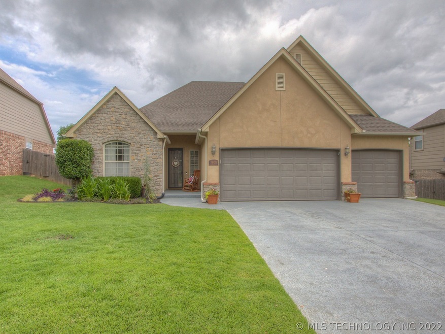 7408 E Knoxville St, Broken Arrow, OK 74014 - photo 1