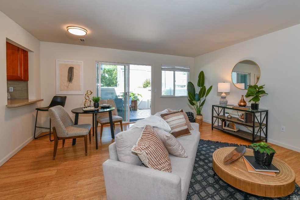 Move in ready condo with attached garage near SSU. Many nice upgrades!