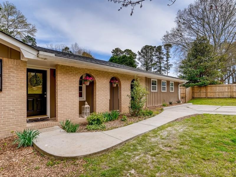Charming mid-century ranch with owner's suite addi