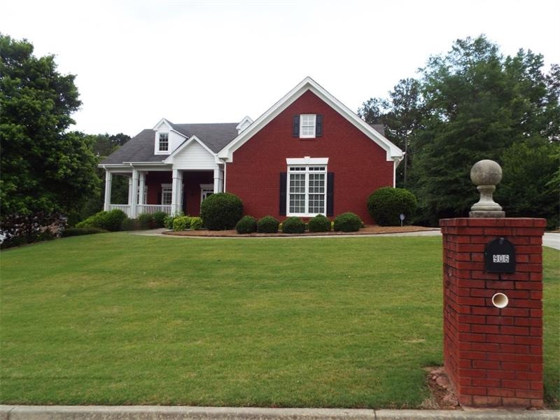 Four Sided Brick Home in Ivy Ridge