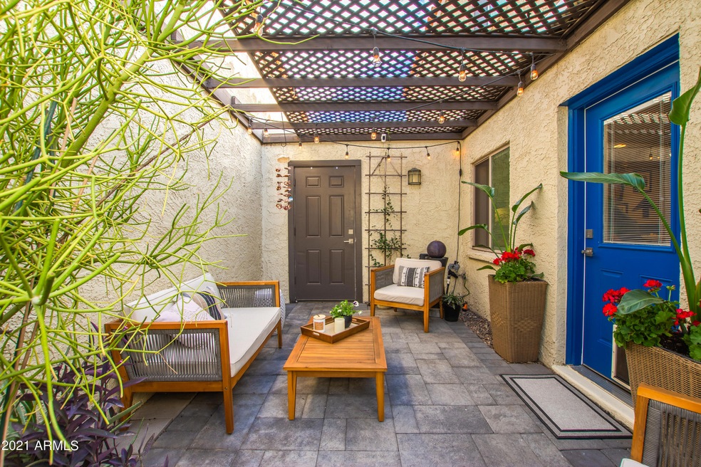 Front patio
