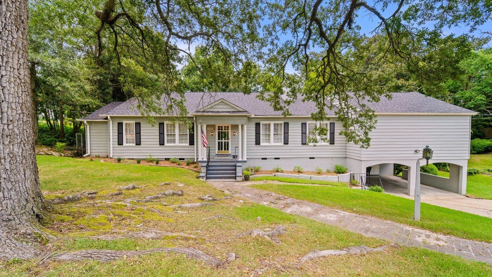 Front of home