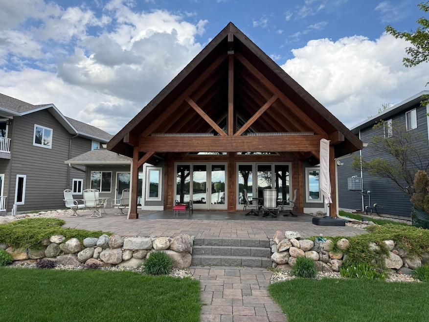 lake front exterior