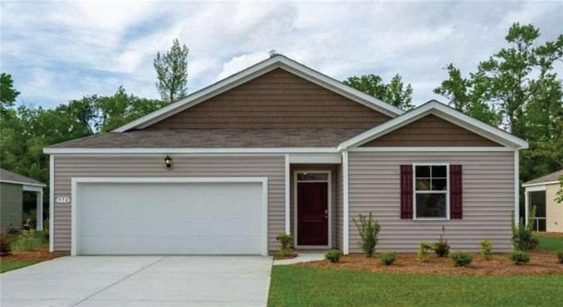 This is a stock photo. Actual home will have  a br