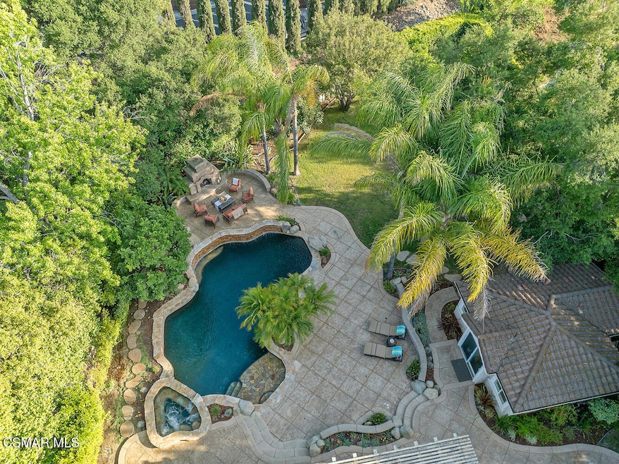 Resort like yard