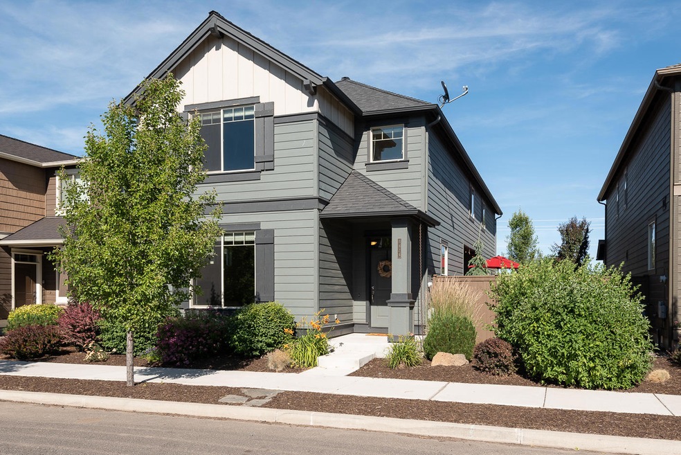 Front of home