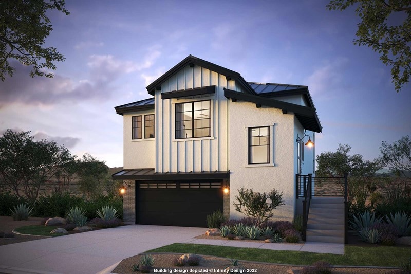 The Huffman - C Exterior