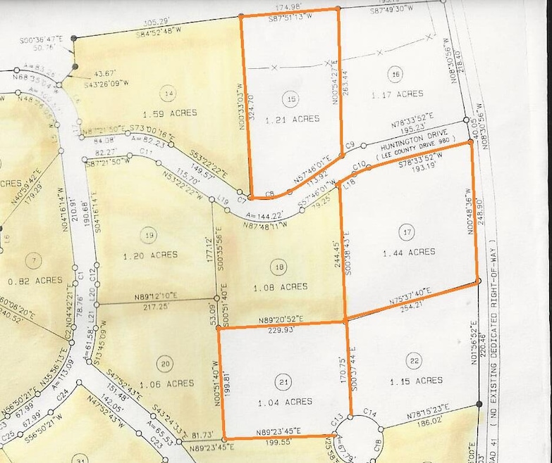 Timberlane Estates Map Lot 15-17-21 CROP
