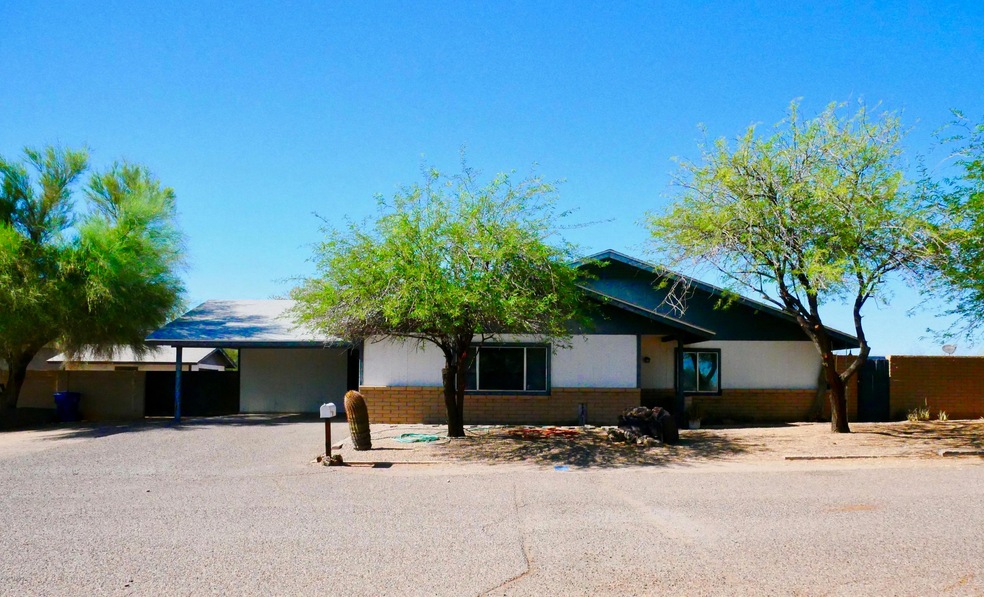 Front View of House