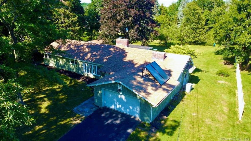 Drone Front of 48 Collier
